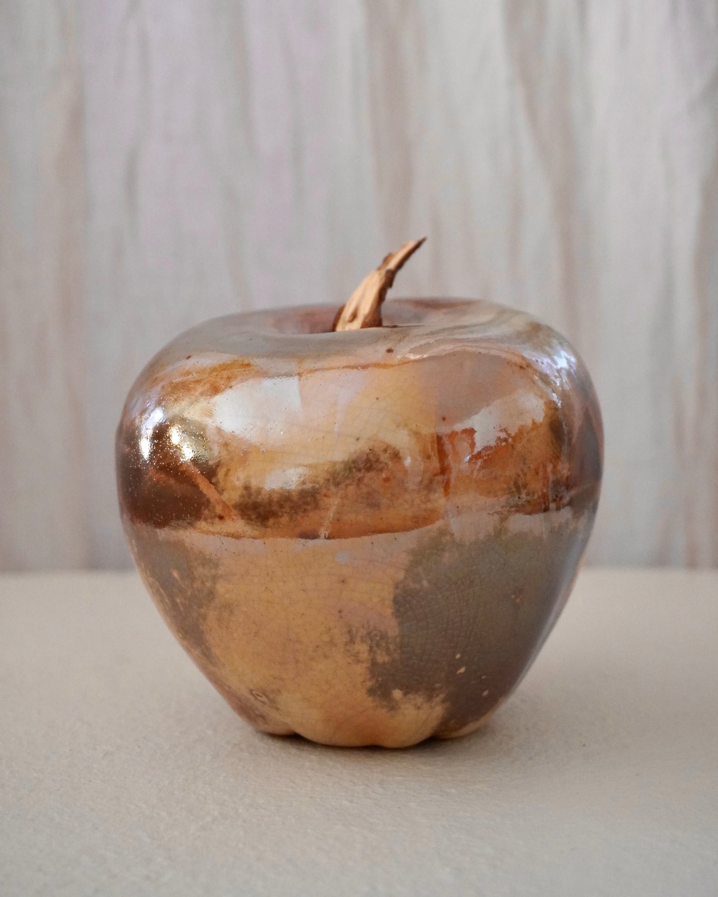 Keramikäpfel Vjera einzel