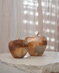 Keramikäpfel Vjera groß und klein