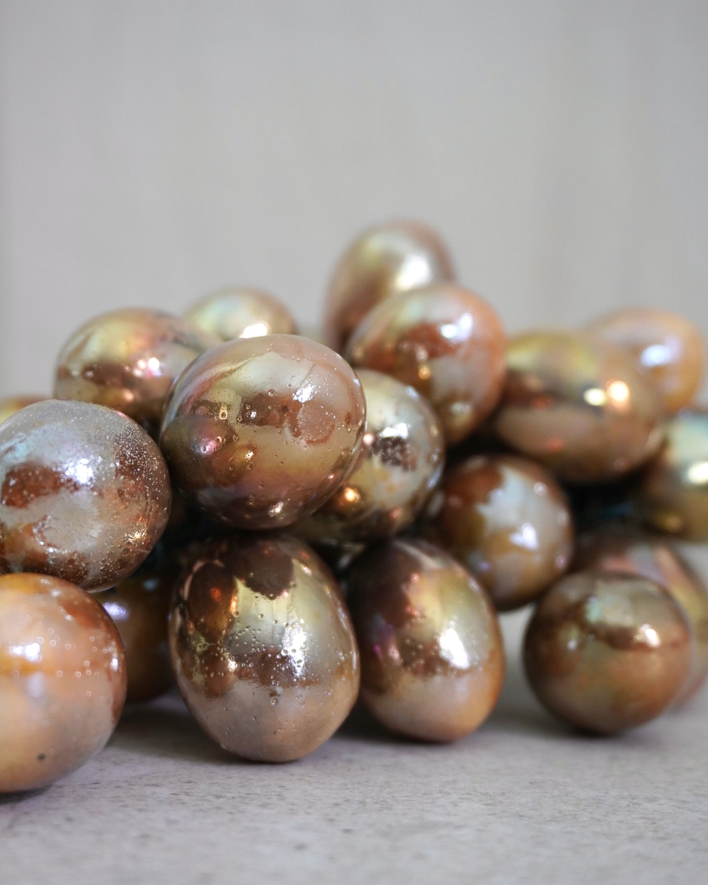 Keramiktraube Tea Detailaufnahme