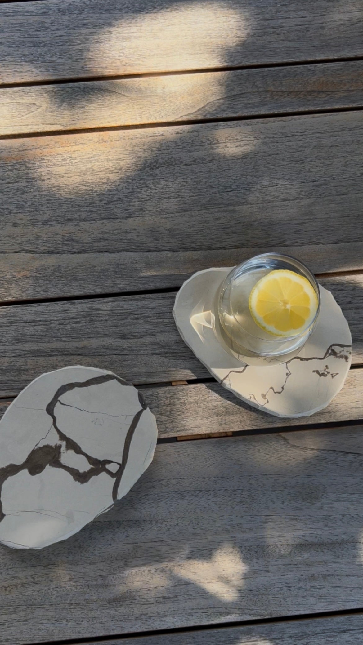 Untersetzer Iva outdoor im Schattenspiel