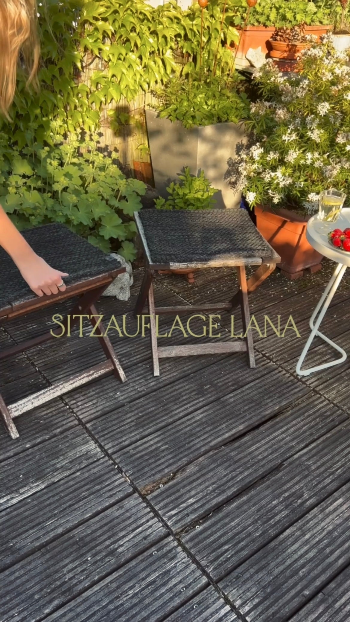 Stuhlauflage Lana outdoor Terrasse